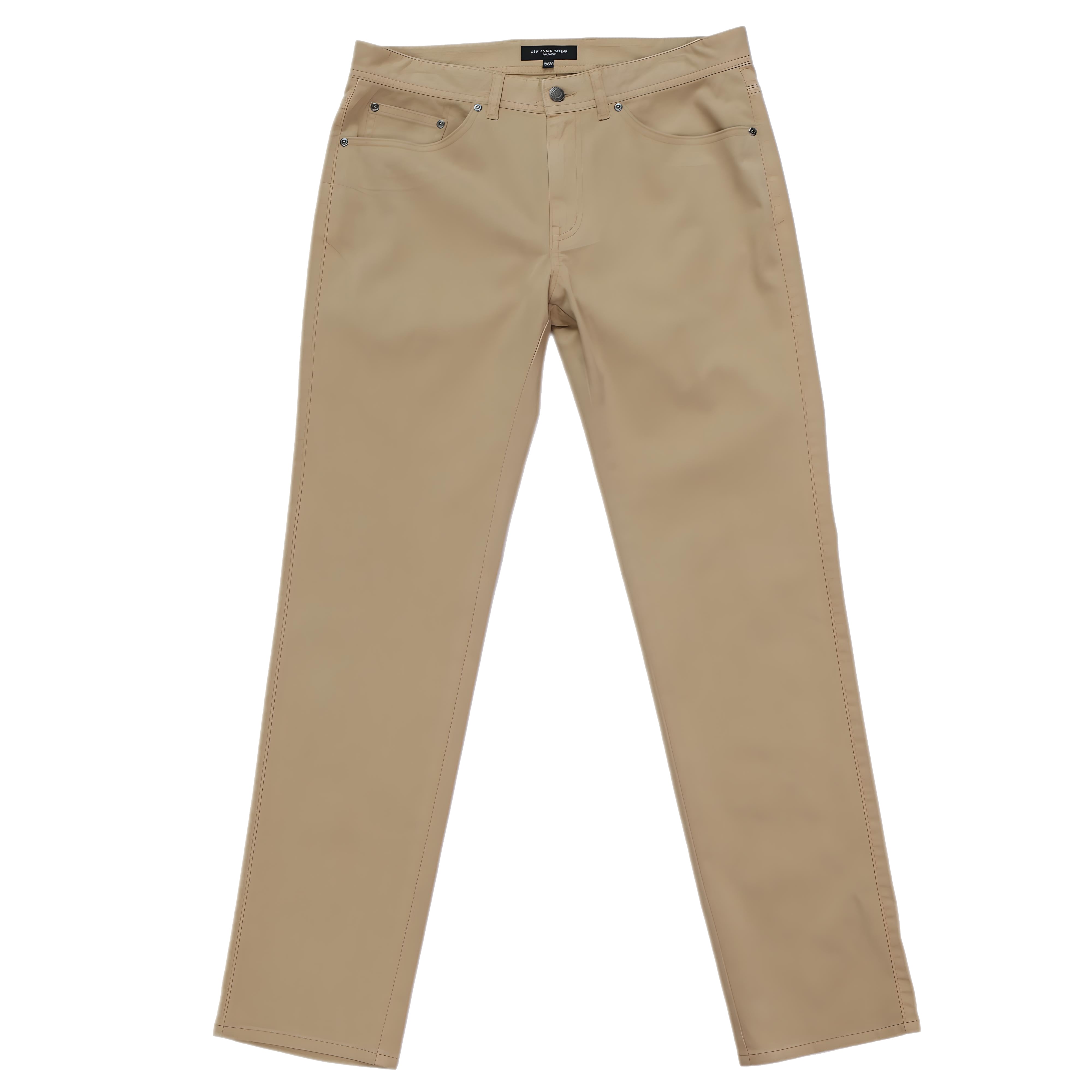 Elevate Your Style with Cobb Light Khaki Slim Fit Chinos | Premium Quality  and Perfect Fit